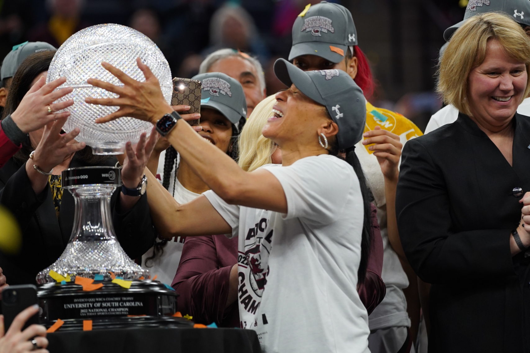 Women coaches led last five NCAA women’s basketball champions - Just ...