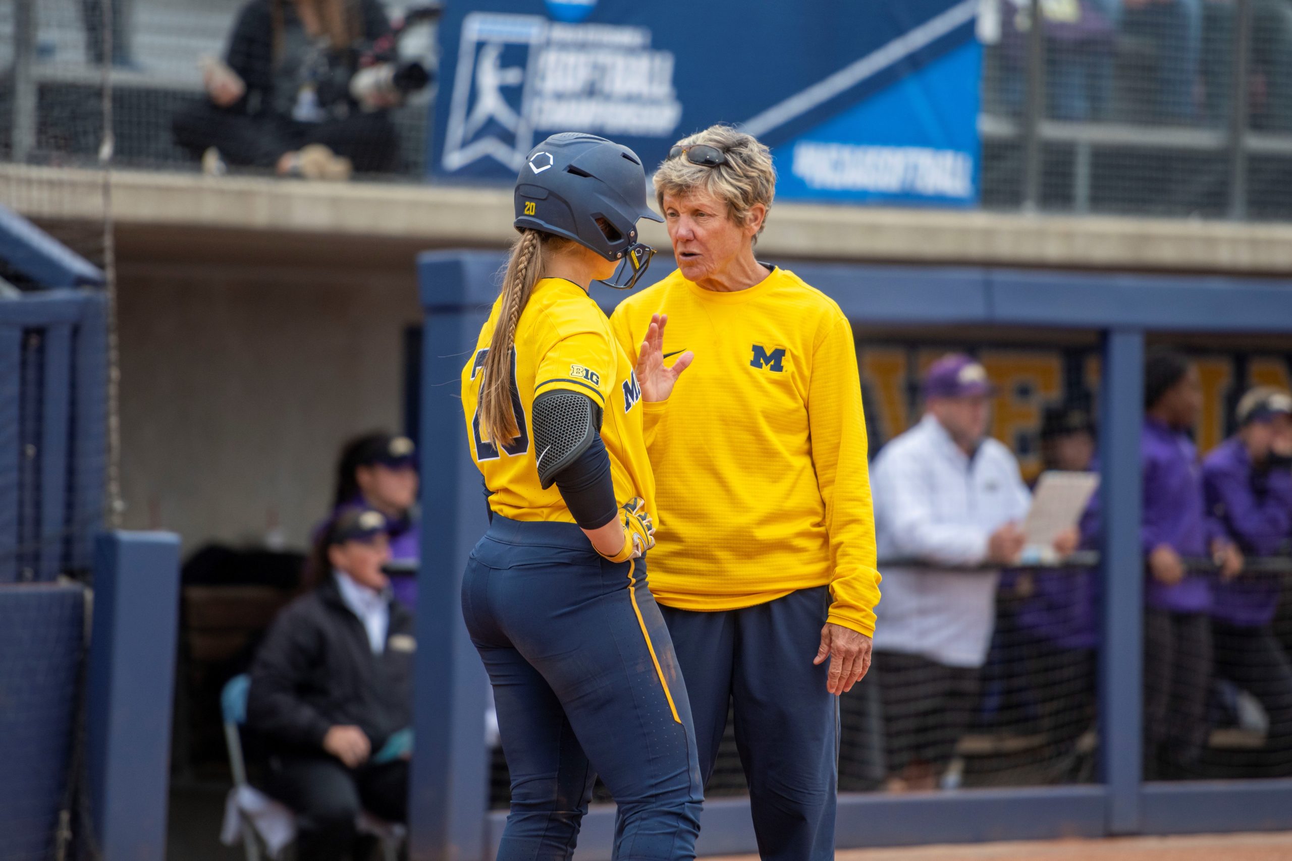 Michigan’s Carol Hutchins retires as winningest NCAA softball coach