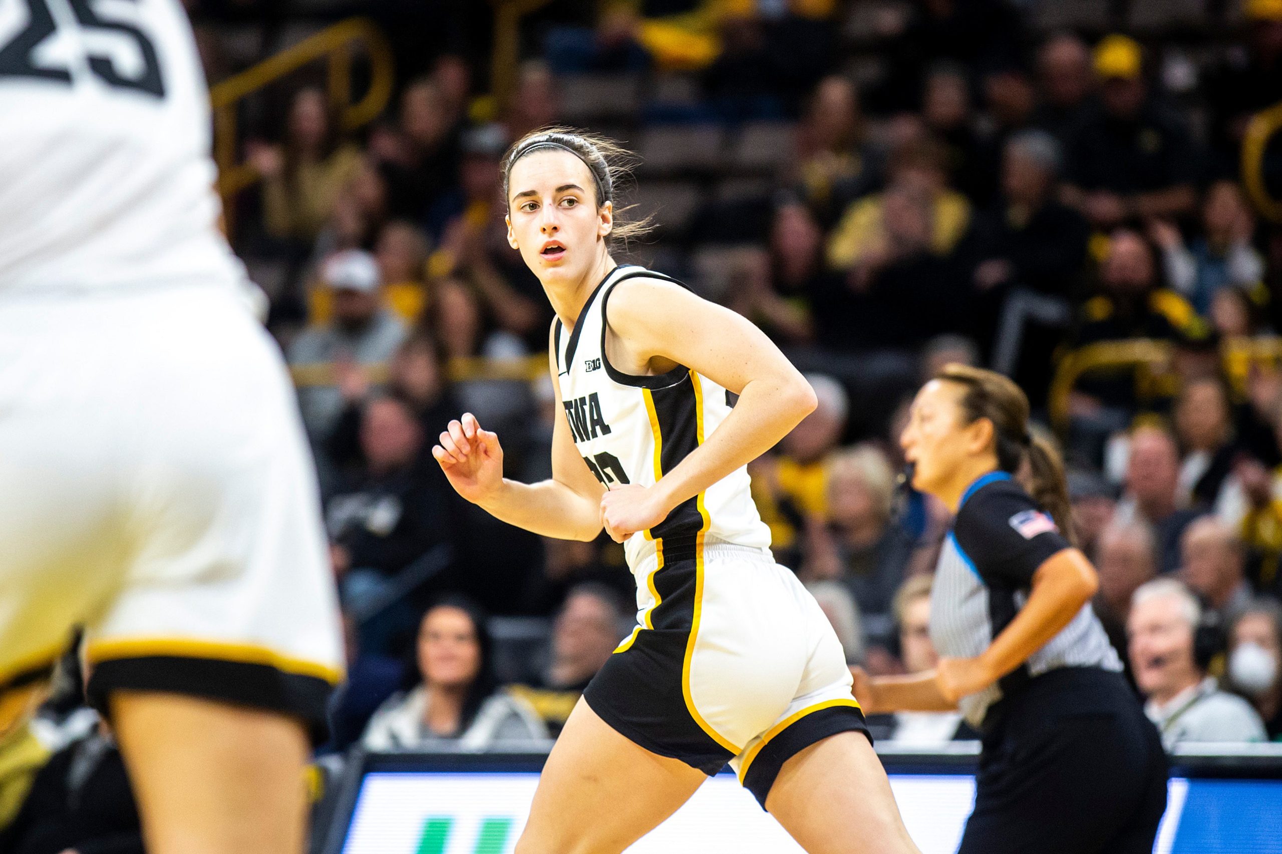 Iowa’s Caitlin Clark breaks Sabrina Ionescu record vs. UConn - Just ...