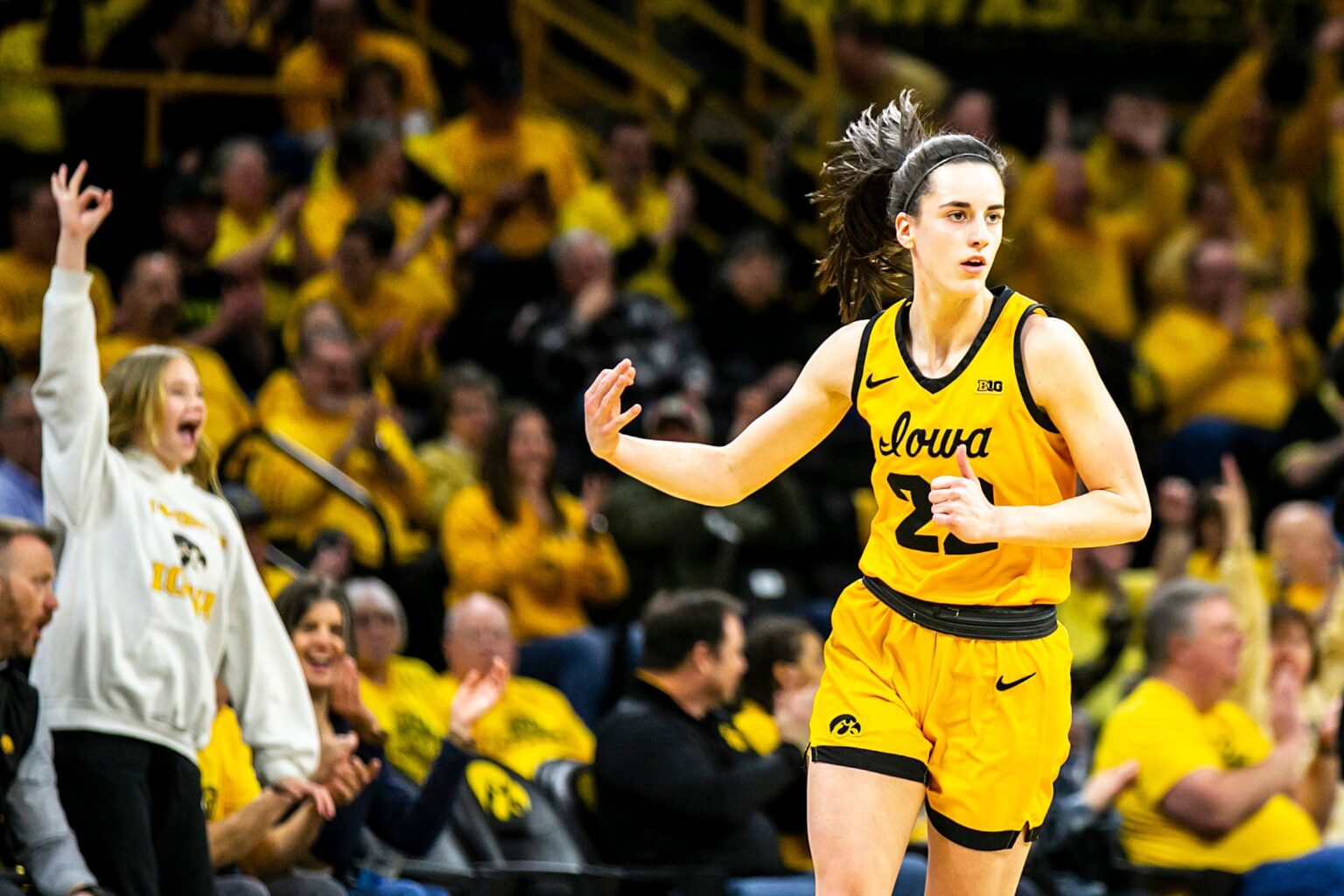 Caitlin Clark: Her top four performances in Iowa’s Final Four season ...