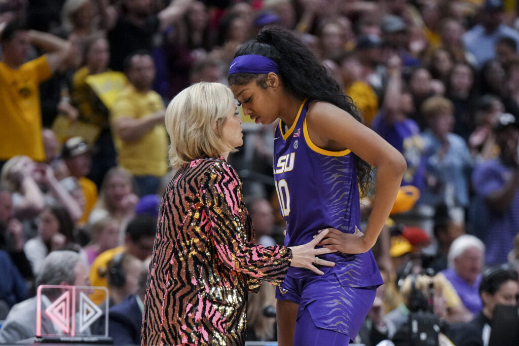 Angel Reese picks LSU coach Kim Mulkey for her all-time starting five - Just Women's Sports
