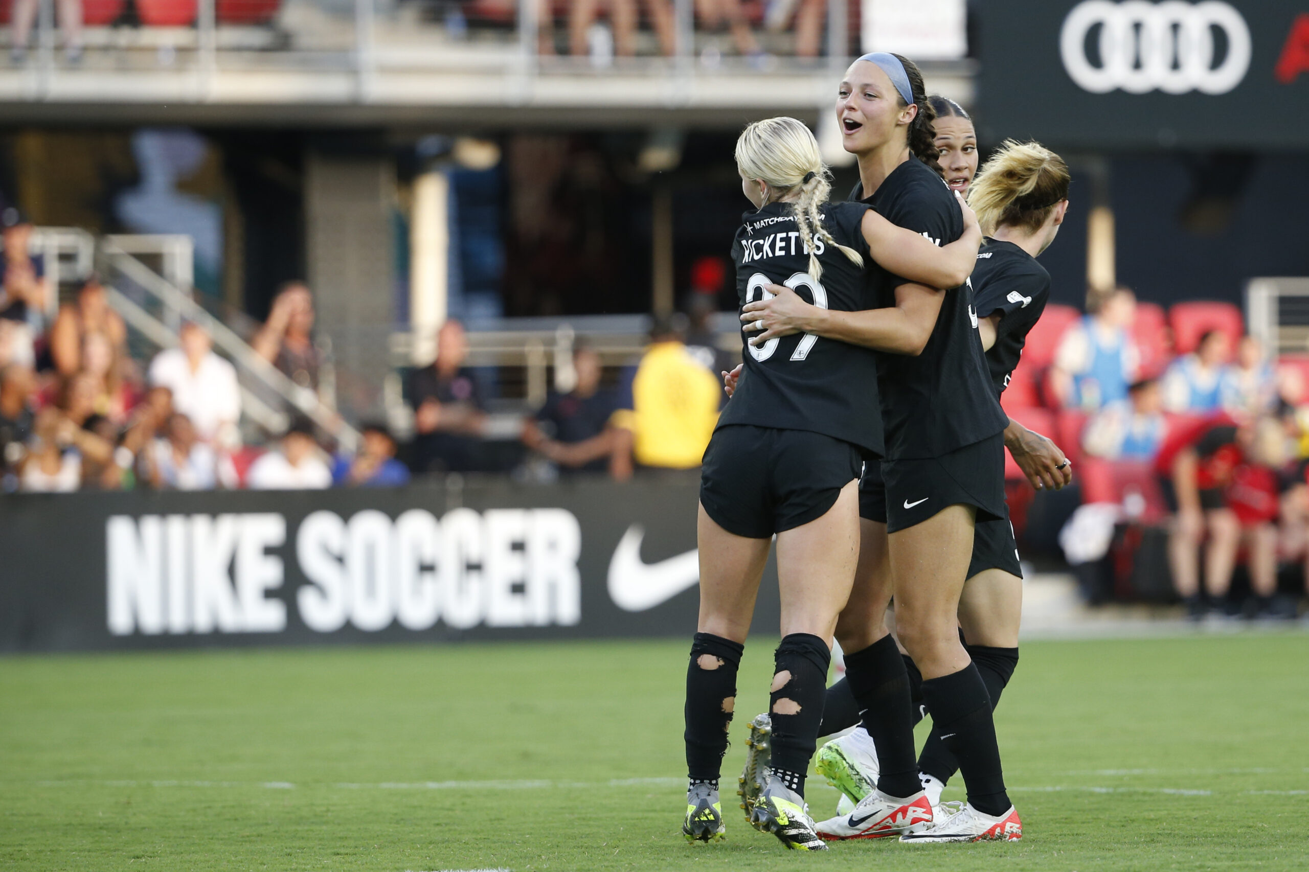 Case for the NWSL Golden Boot Ashley Hatch steps into spotlight Just