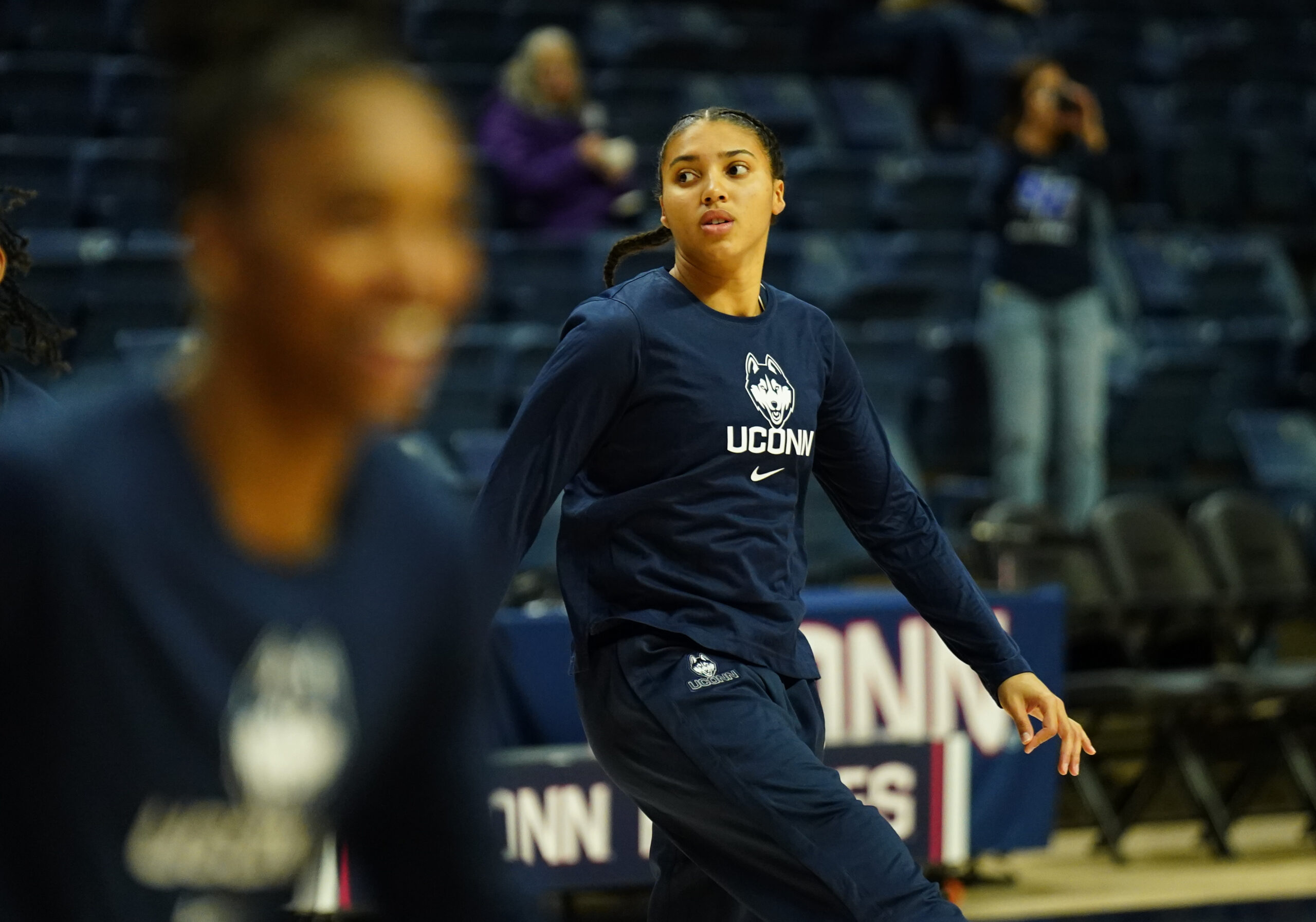 Azzi Fudd Misses UConn Game After Suffering Another Knee Injury - Just ...