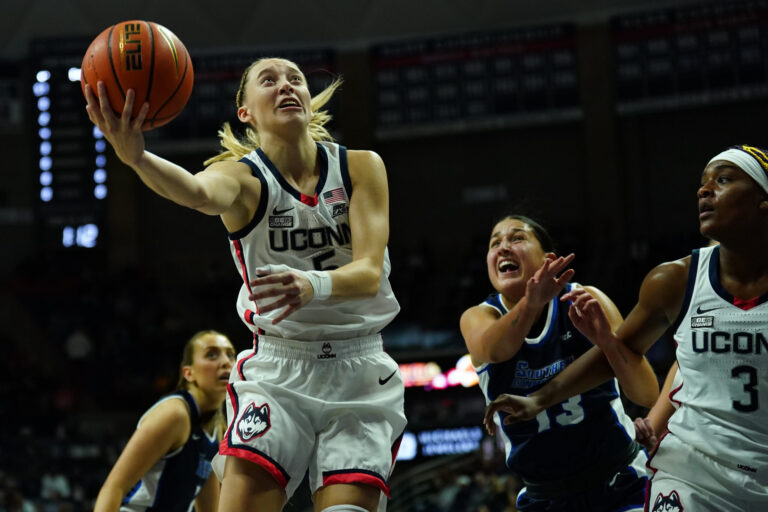 UConn star Paige Bueckers describes emotional toll of ACL injury - Just ...