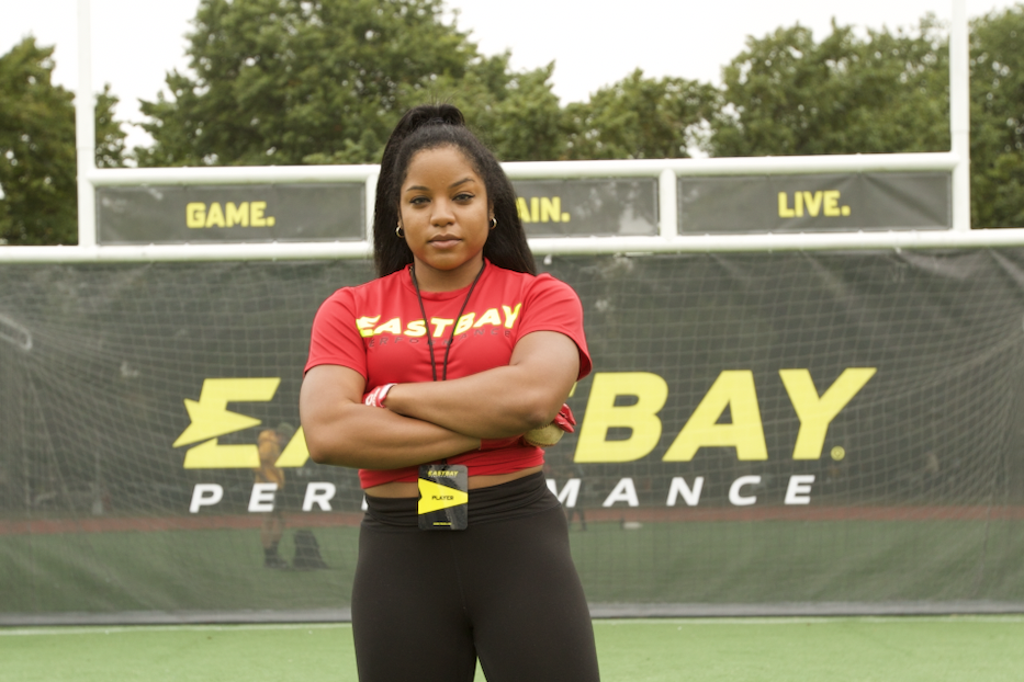 Women's football star Santia Deck continues to shatter glass ceilings -  Just Women's Sports
