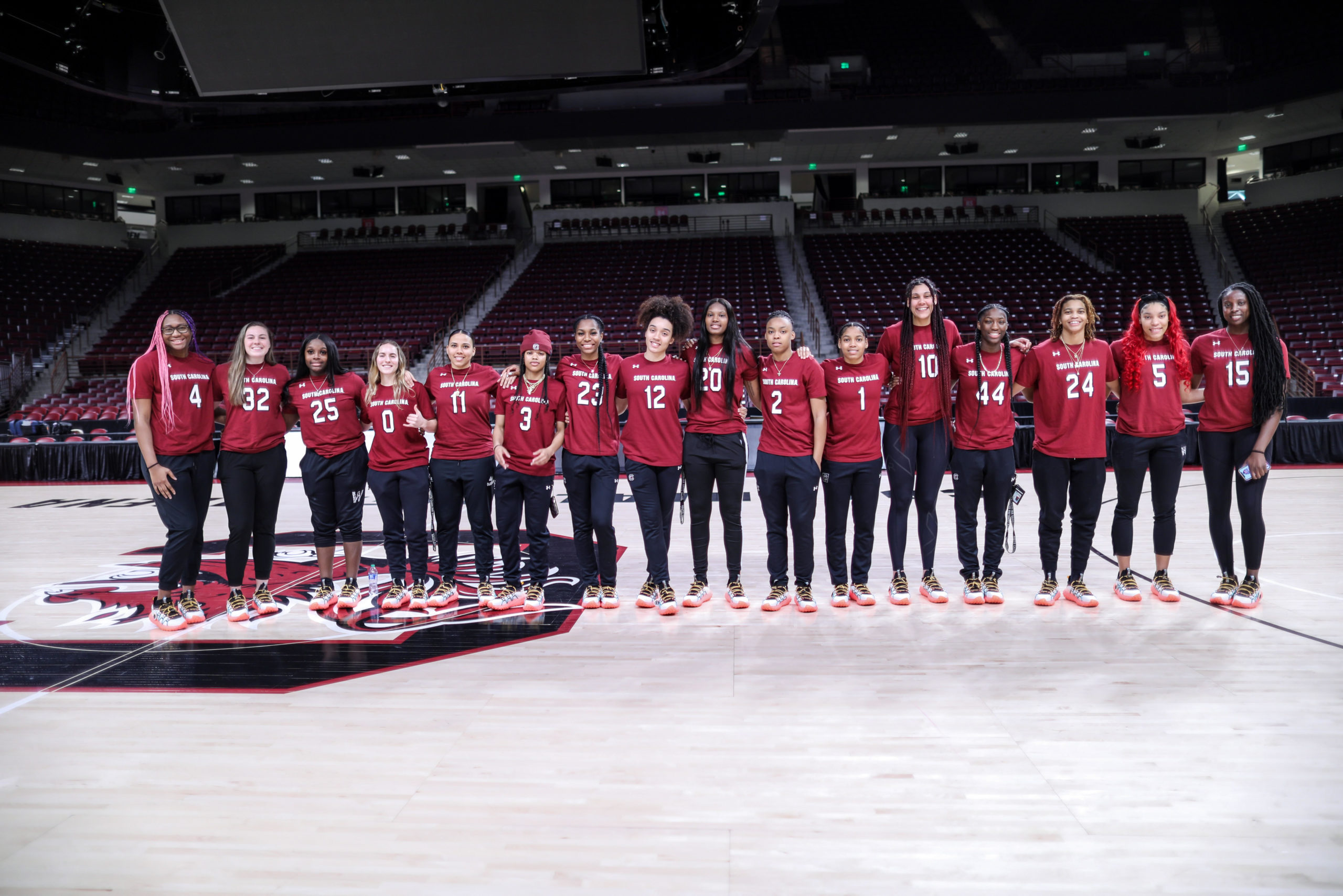 Dawn Staley applauds UA's sale of South Carolina player shirzees