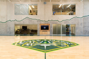 seattle storm practice facility court