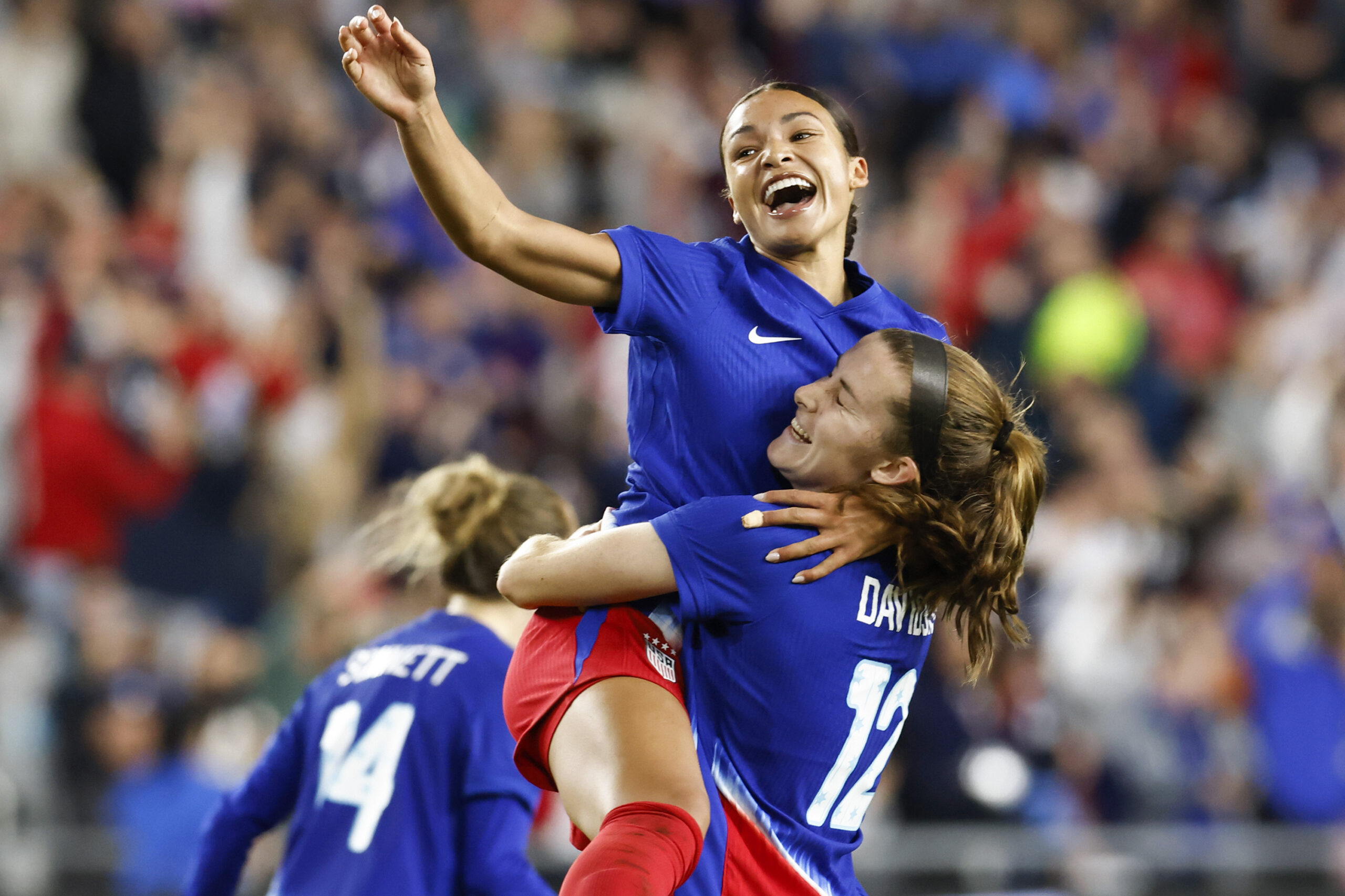 USWNT to face Costa Rica in final Olympic send-off