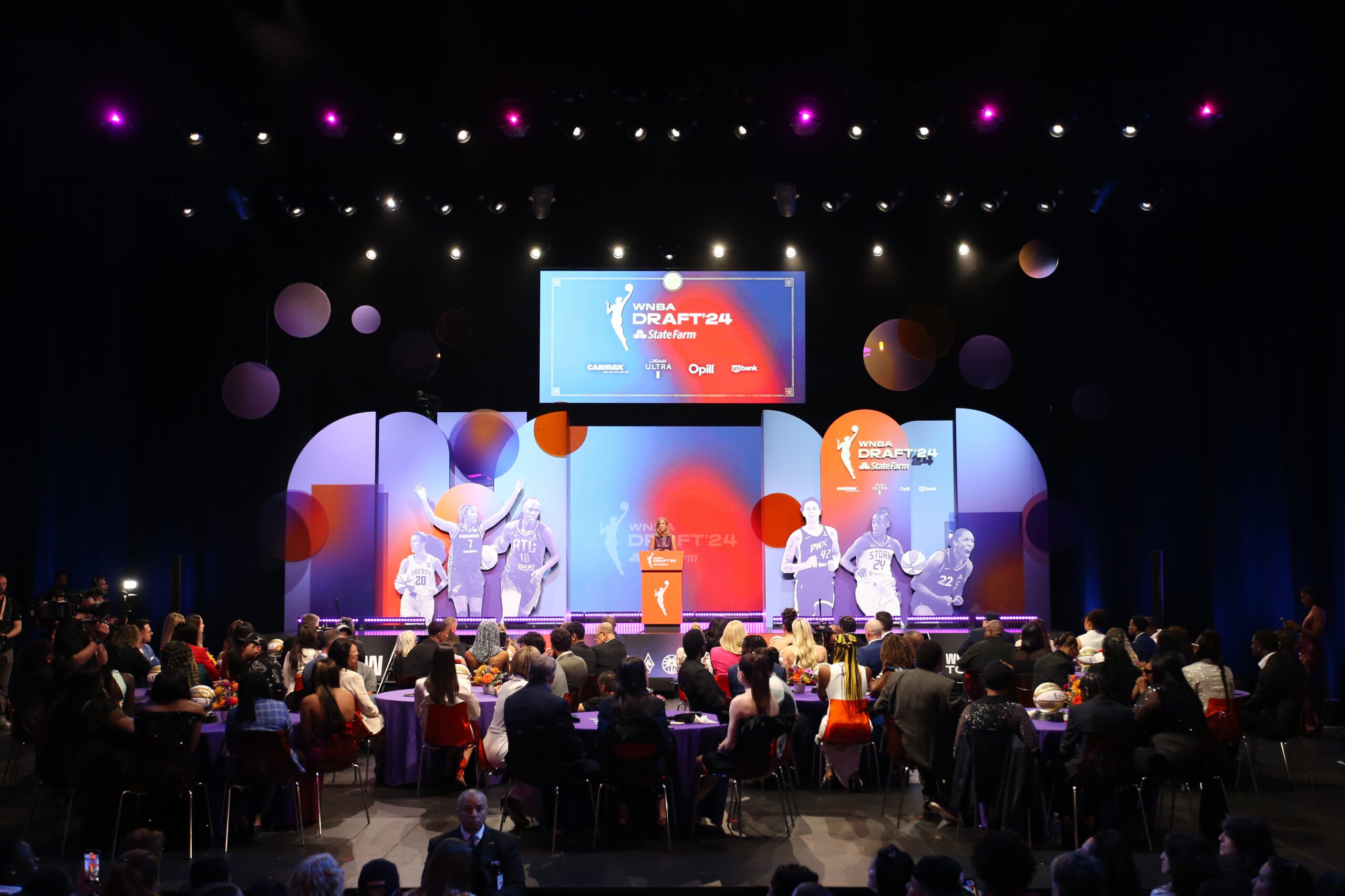 WNBA draft shatters records with 2.45 million viewers
