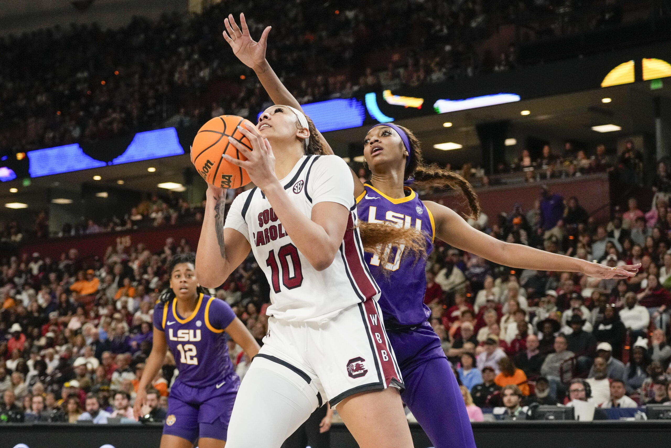 College Rivals Angel Reese, Kamilla Cardoso Drafted To The Chicago Sky