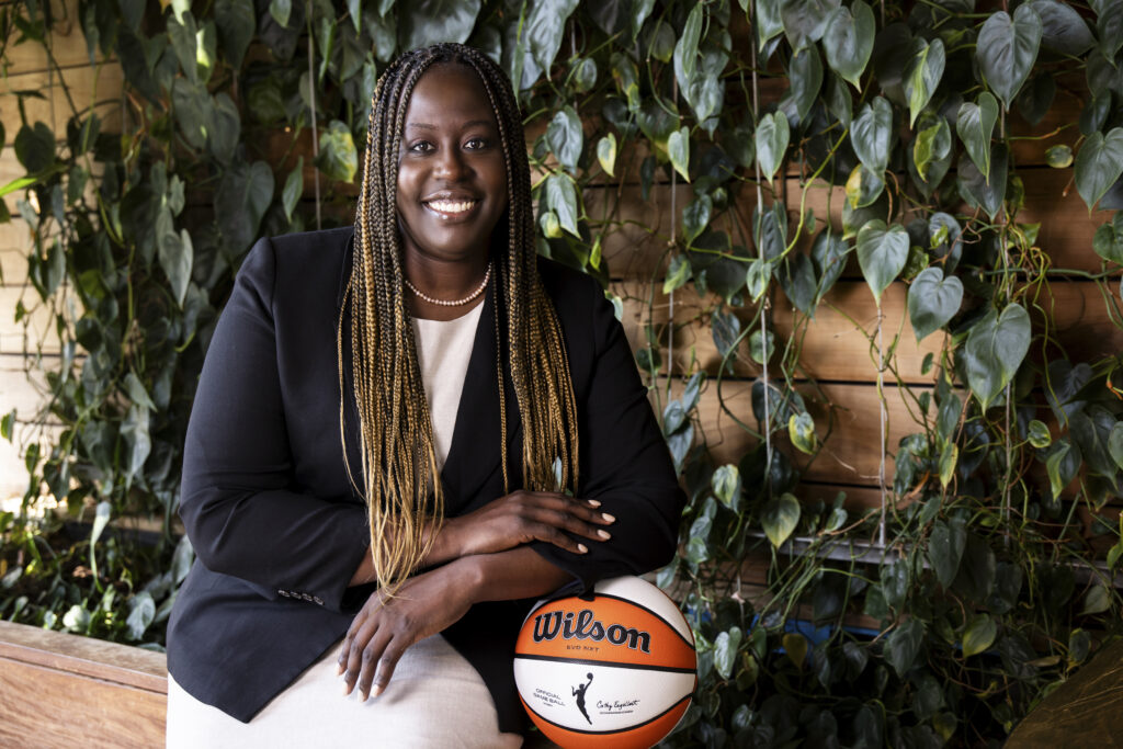ohemaa nyanin wnba golden state general manager