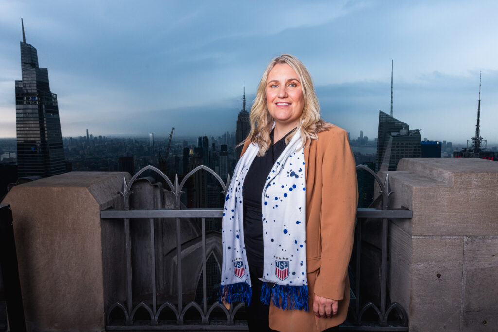 United States Women's Head Coach Emma Hayes