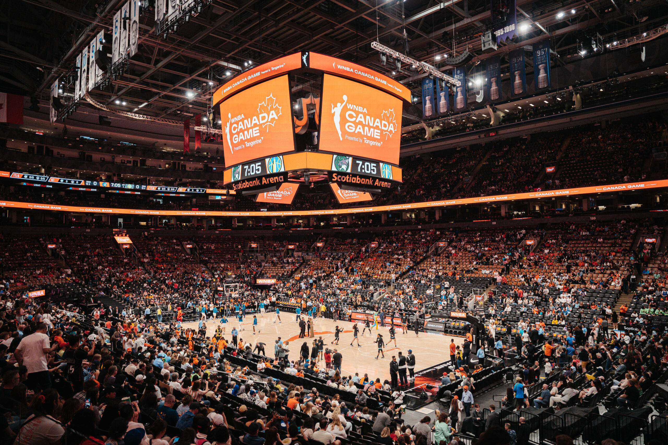 Toronto Awarded WNBA Expansion Team