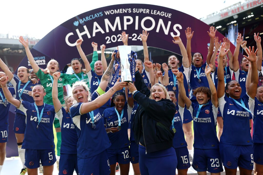 Emma Hayes Leaves Chelsea With 5th-Straight WSL Title Win