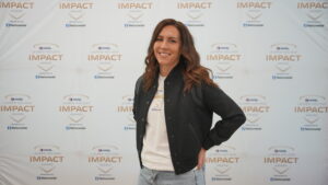 Lauren Holiday at nwsl impact award event