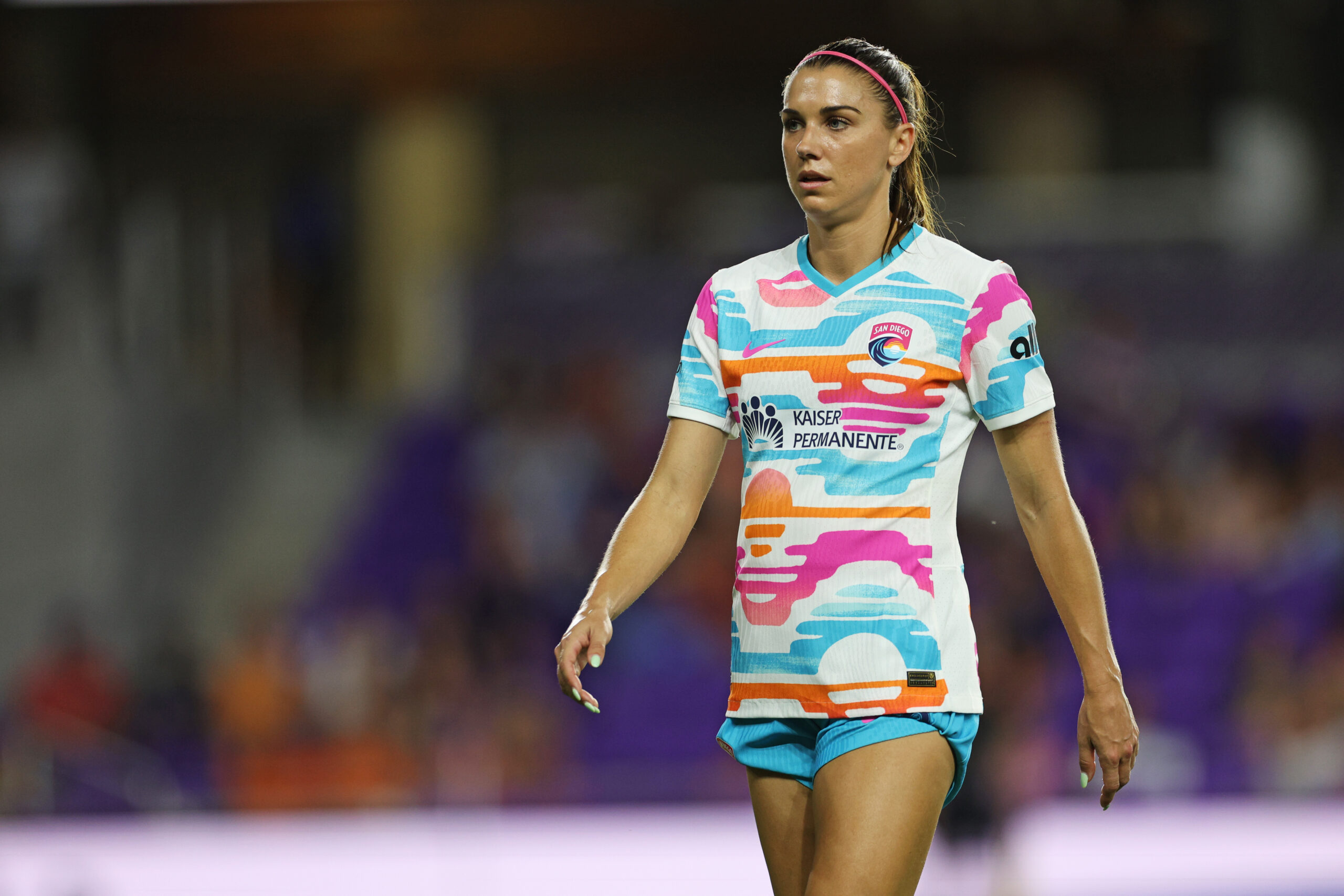 San Diego Preps for NWSL Action Without Injured Morgan, Girma