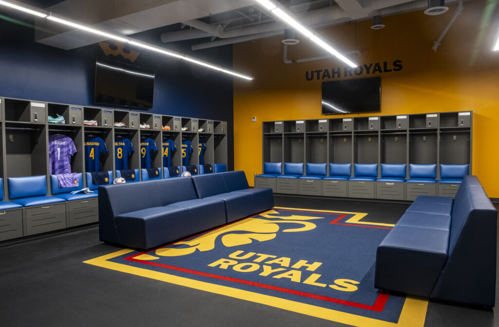 utah royals training facility