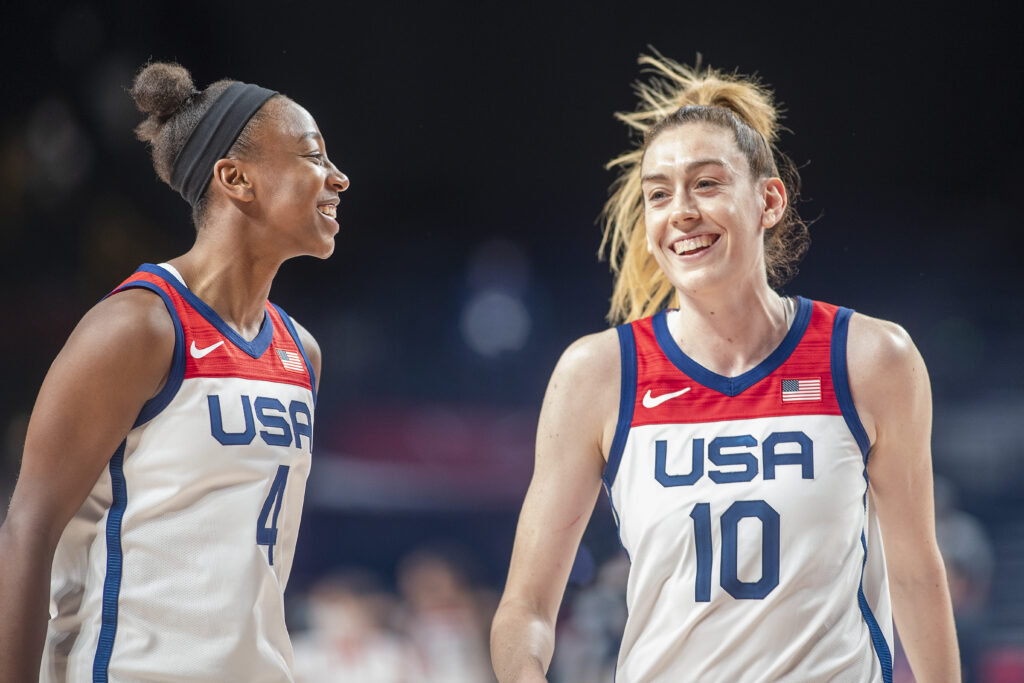 USA Women s Basketball Reportedly Sets 2024 Olympic Roster