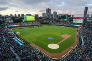 chicago's wrigley field hosting nwsl's chicago red stars