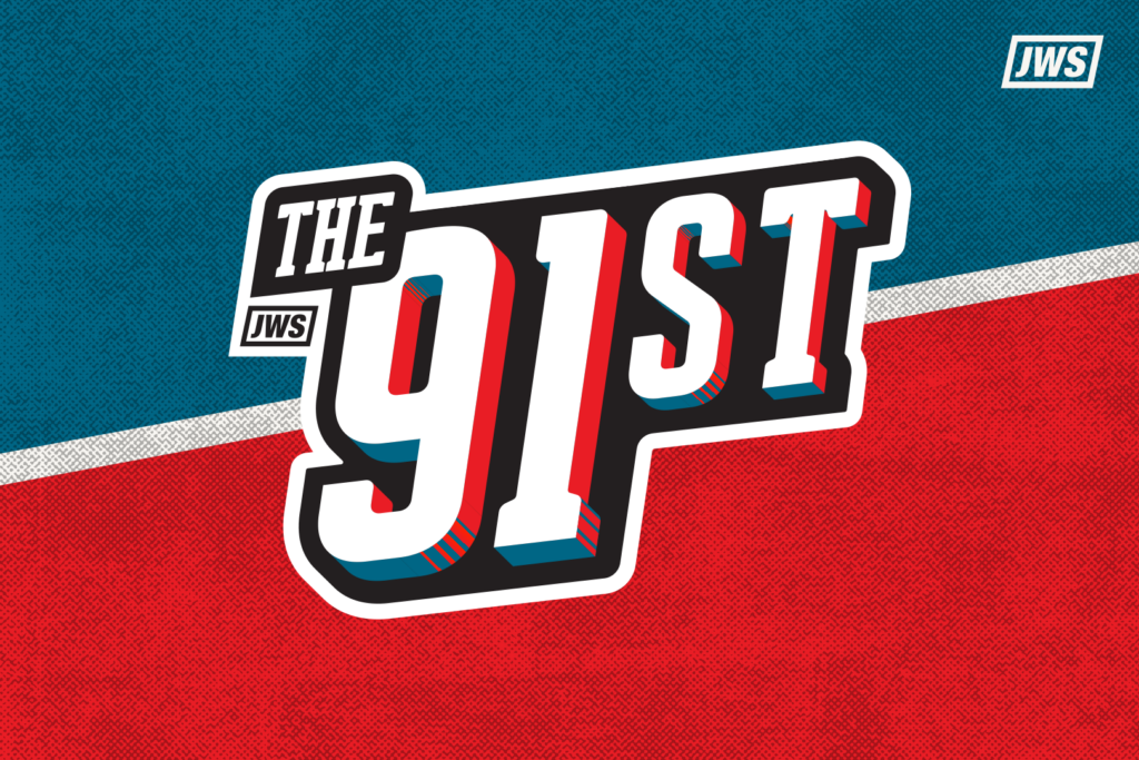 Logo for JWS USWNT Olympic show The 91st