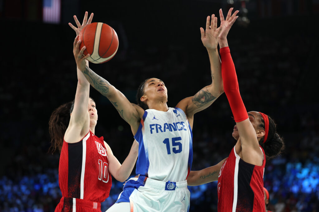 WNBA trades headliner Gabby Williams led Team France at the Olympic gold medal match against Team USA