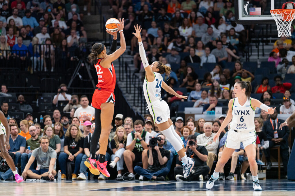 Liberty, Aces Advance to WNBA Semis, Set Up 2023 Finals Rematch