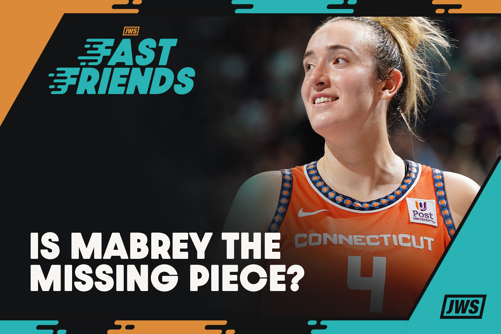 Lisa Leslie calls Mabrey a “game changer” for the WNBA