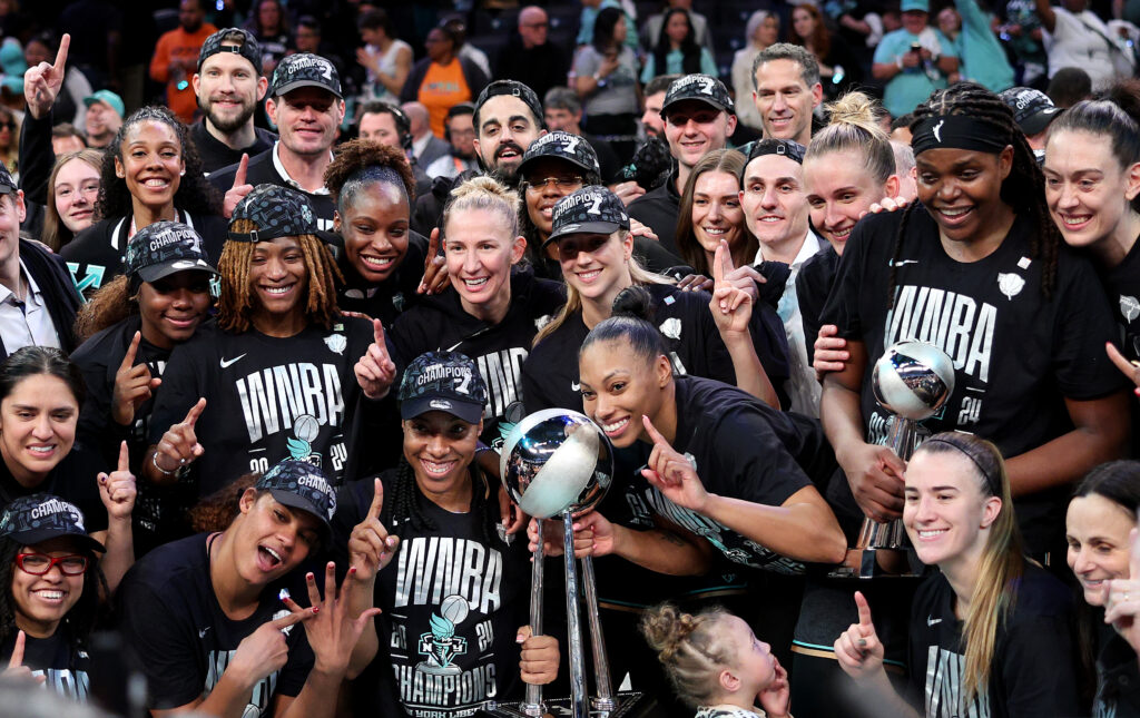 WNBA Finals: Liberty Outlasts Lynx to Win First Championship Title