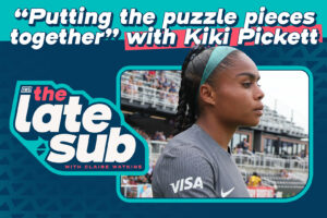 Cover image for the Late Sub: Putting the puzzle pieces together with Kiki Pickett