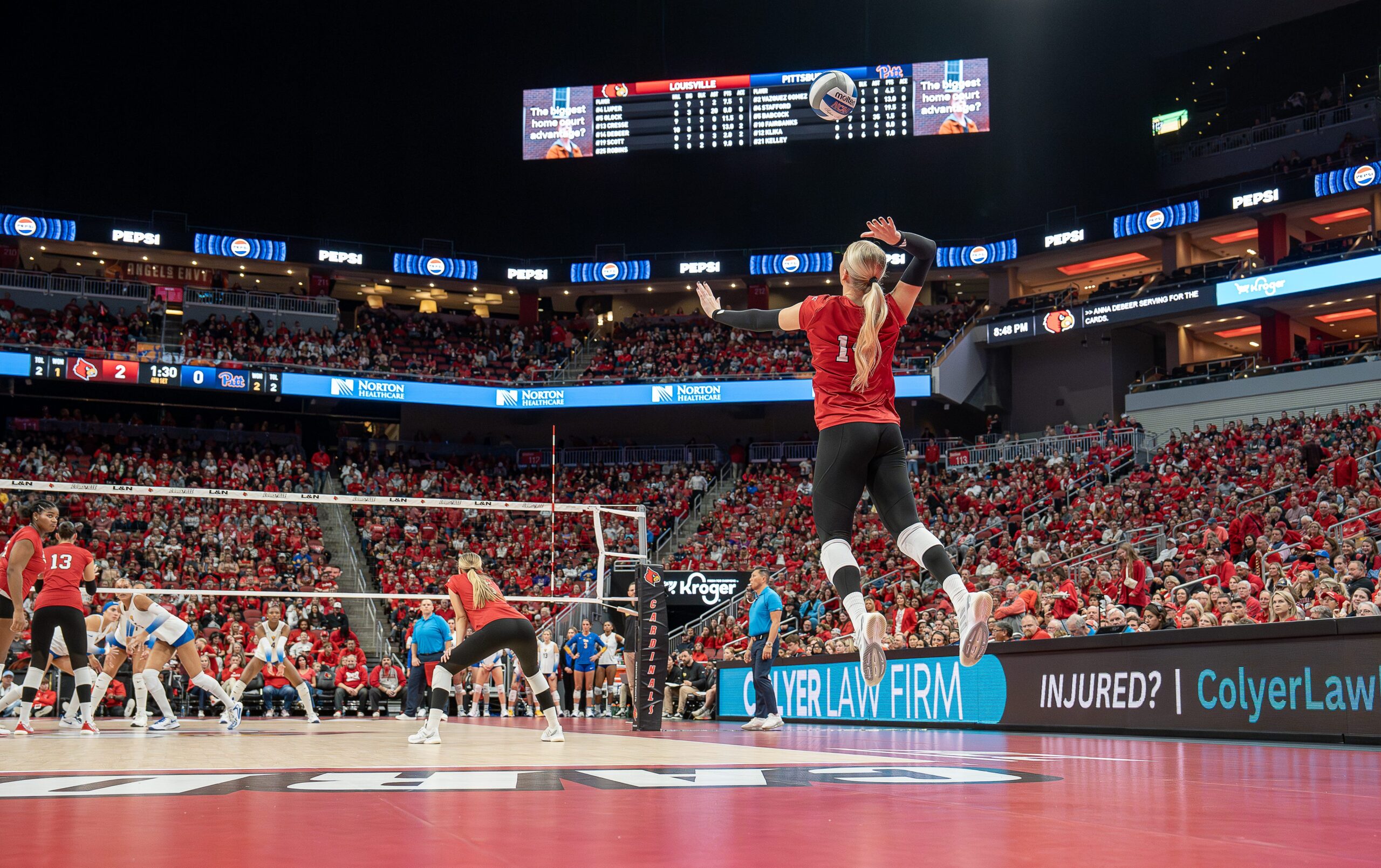 All Four No. 1 seeds to Battle in 2024 NCAA Volleyball Semifinals