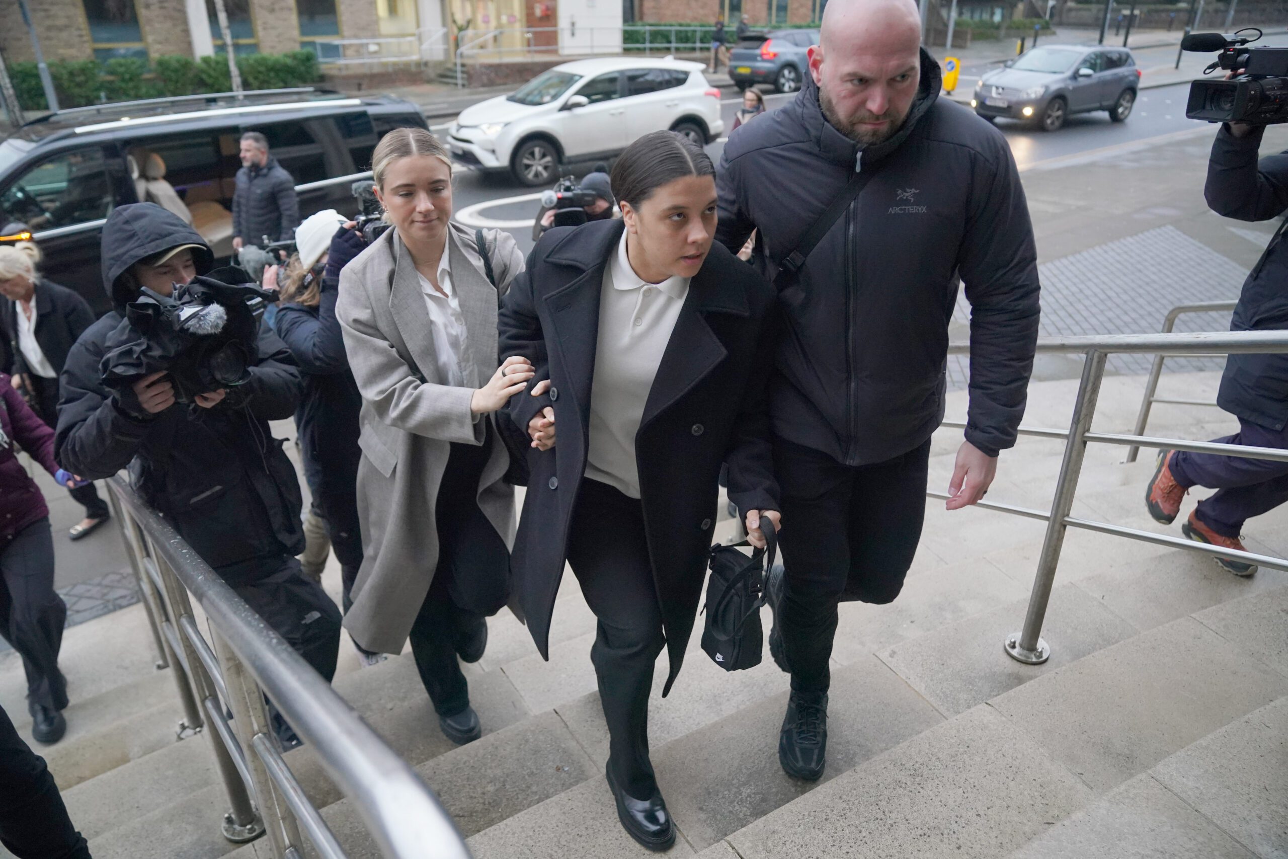 Sam Kerr Acquitted of Harassment Charges in London Trial
