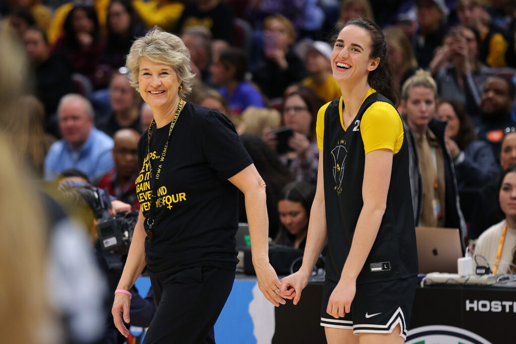 Lisa Bluder and Caitlin Clark made it to two consecutive Final Four appearances in Clark's final two years at Iowa basketball.