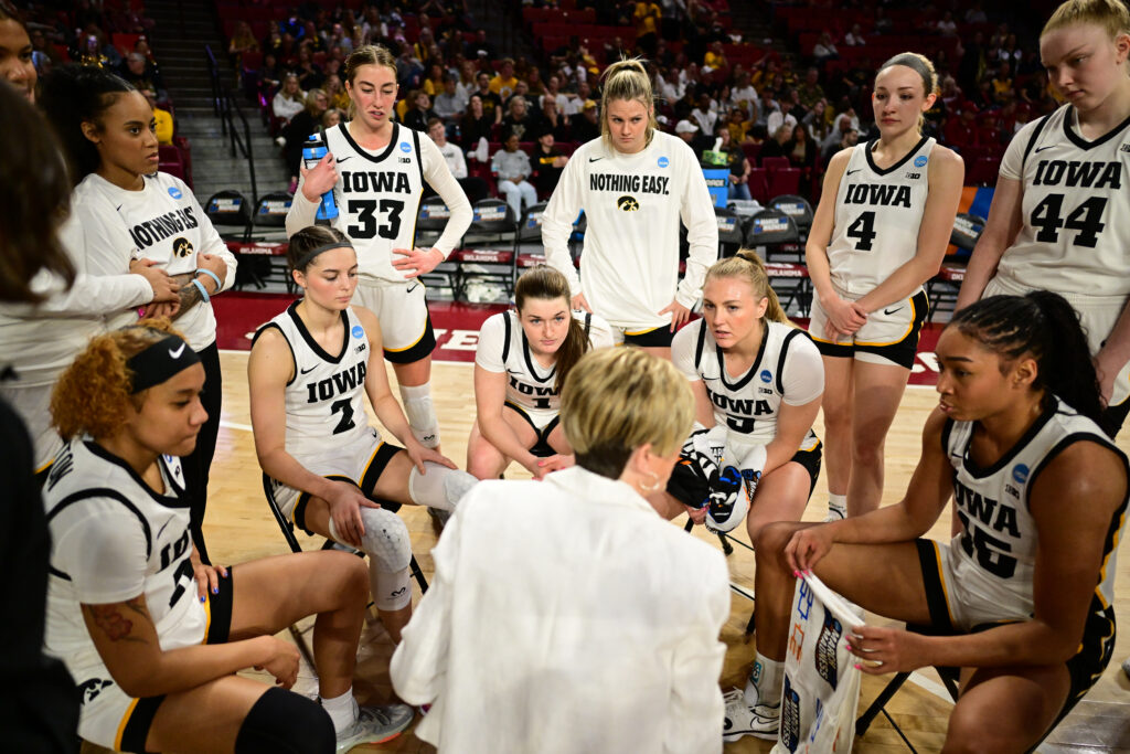 Jensen has led Iowa basketball to a winning record and a No. 6 seed in her first year in charge of the team.