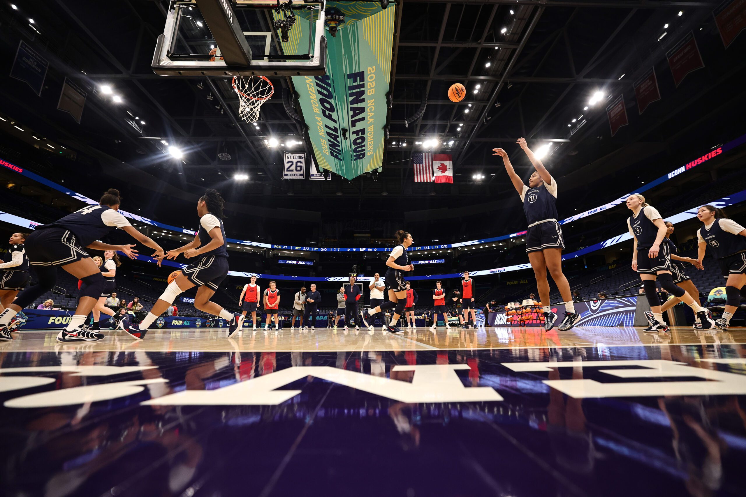 2025 NCAA Final Four Tips Off in Tampa - Sports Buzz