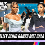 Cover image for Sports Are Fun! with Kelley O'Hara featuring the Met Gala.