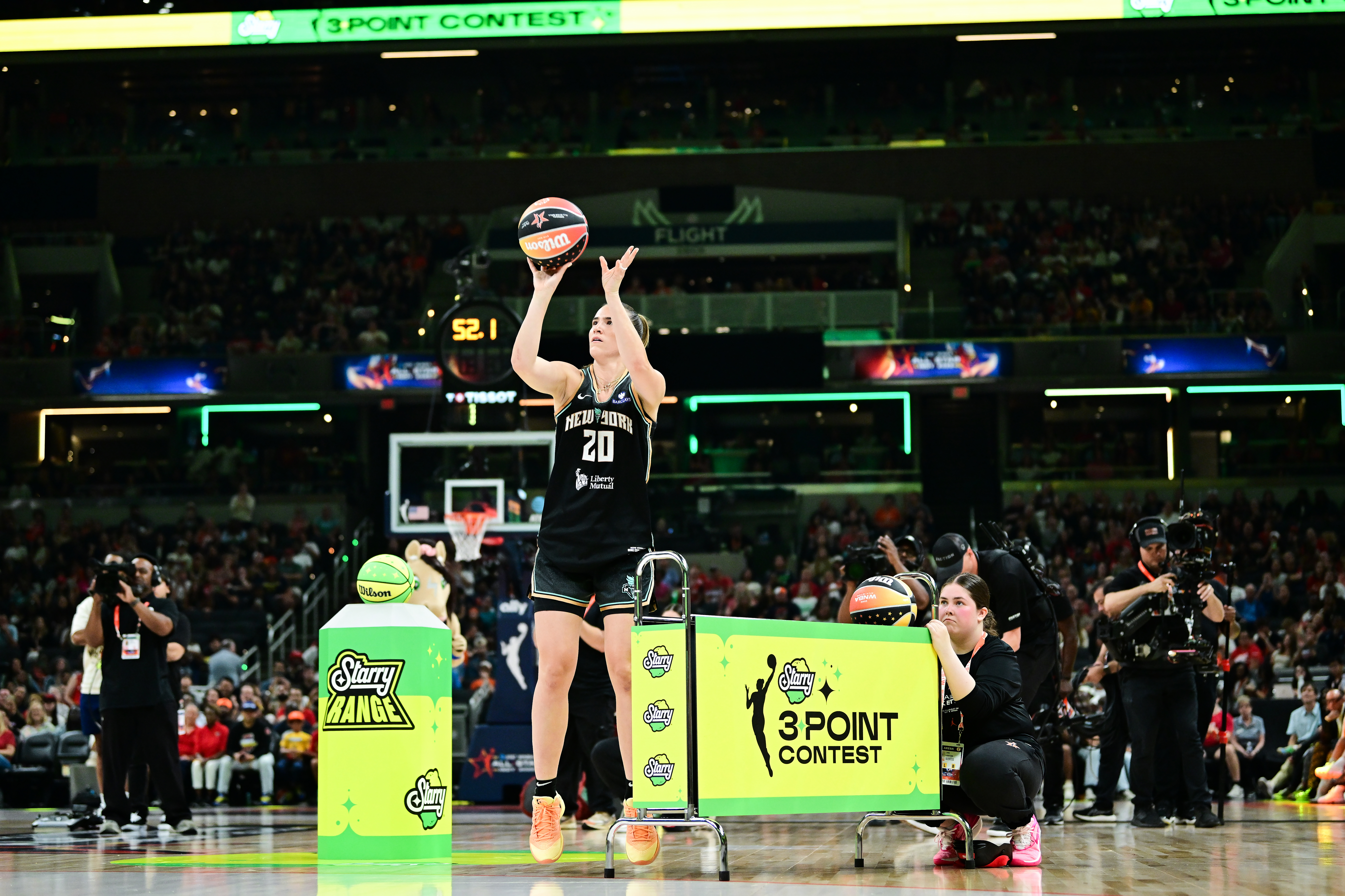 WNBA All-Star Weekend Sees Viewership Success on ESPN