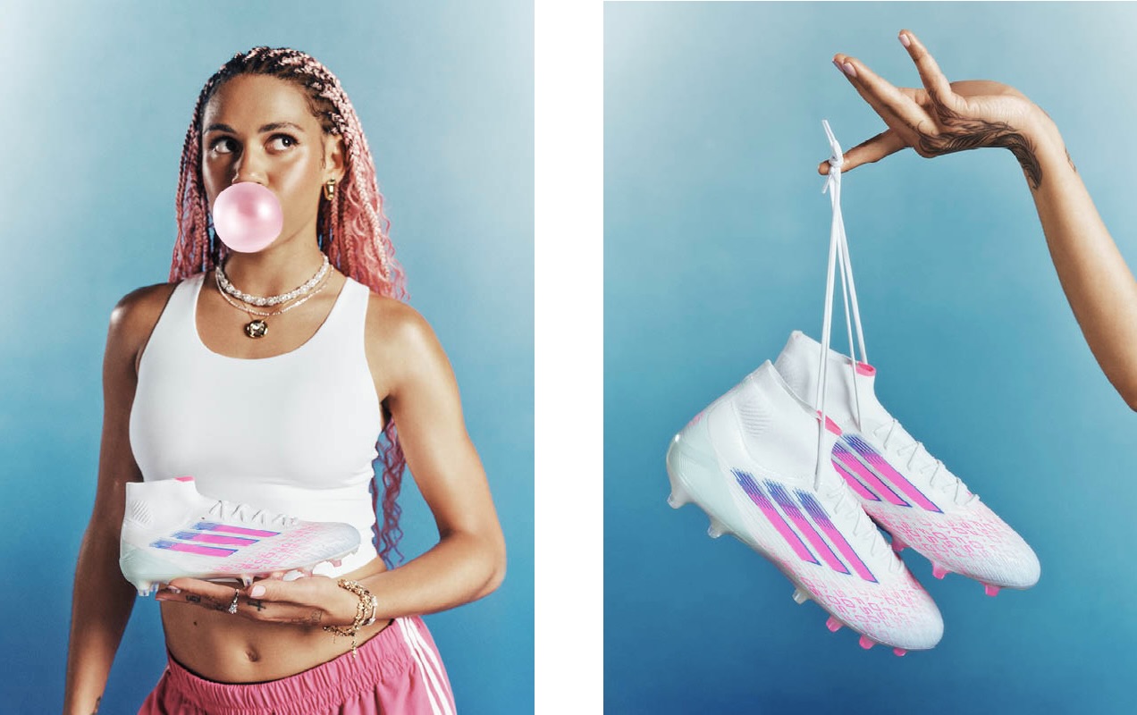 NWSL Star Trinity Rodman Debuts Player Edition Adidas Cleats