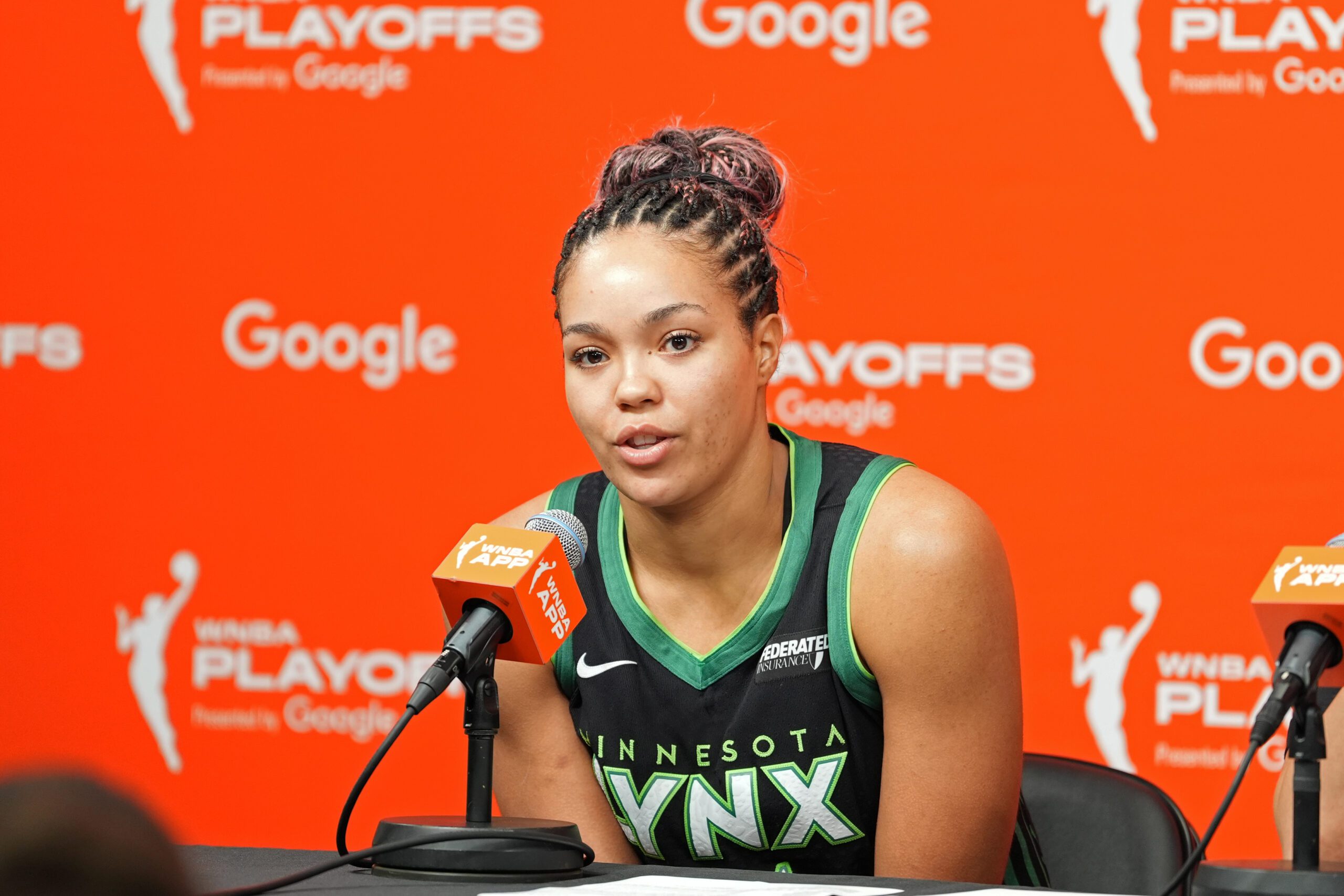 Minnesota Lynx Star Napheesa Collier Calls Out WNBA Leadership in