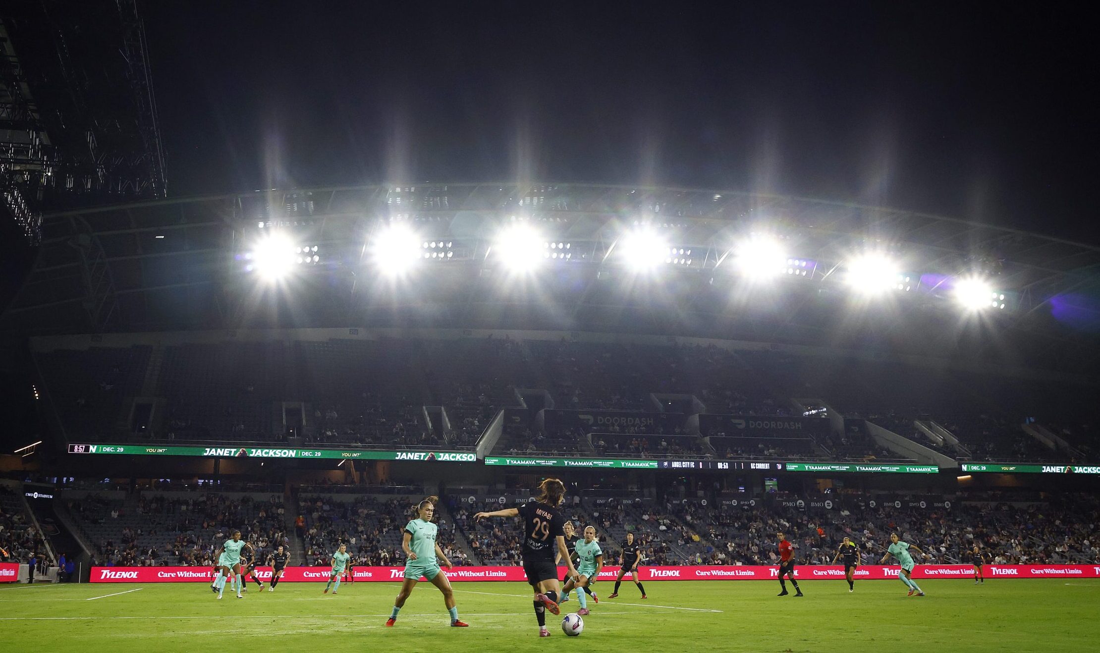 NWSL Faces Declining Attendance Across 2025 Season