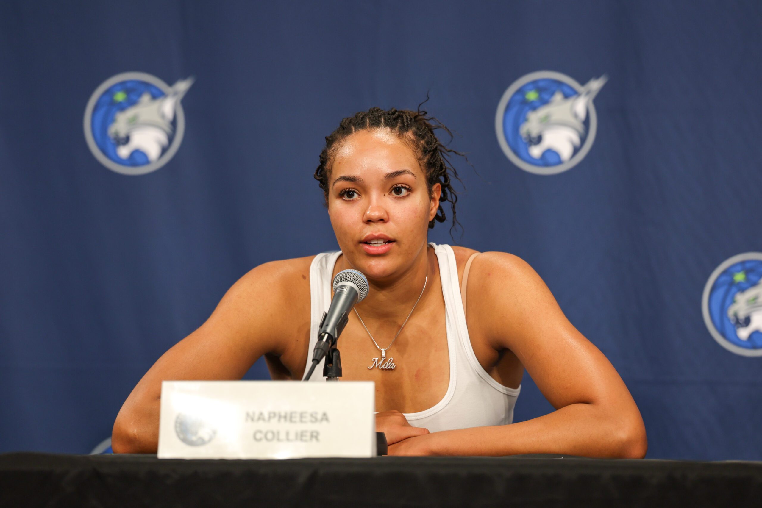 Napheesa Collier Says "Nothing Has Changed" Amid WNBA CBA Negotiations