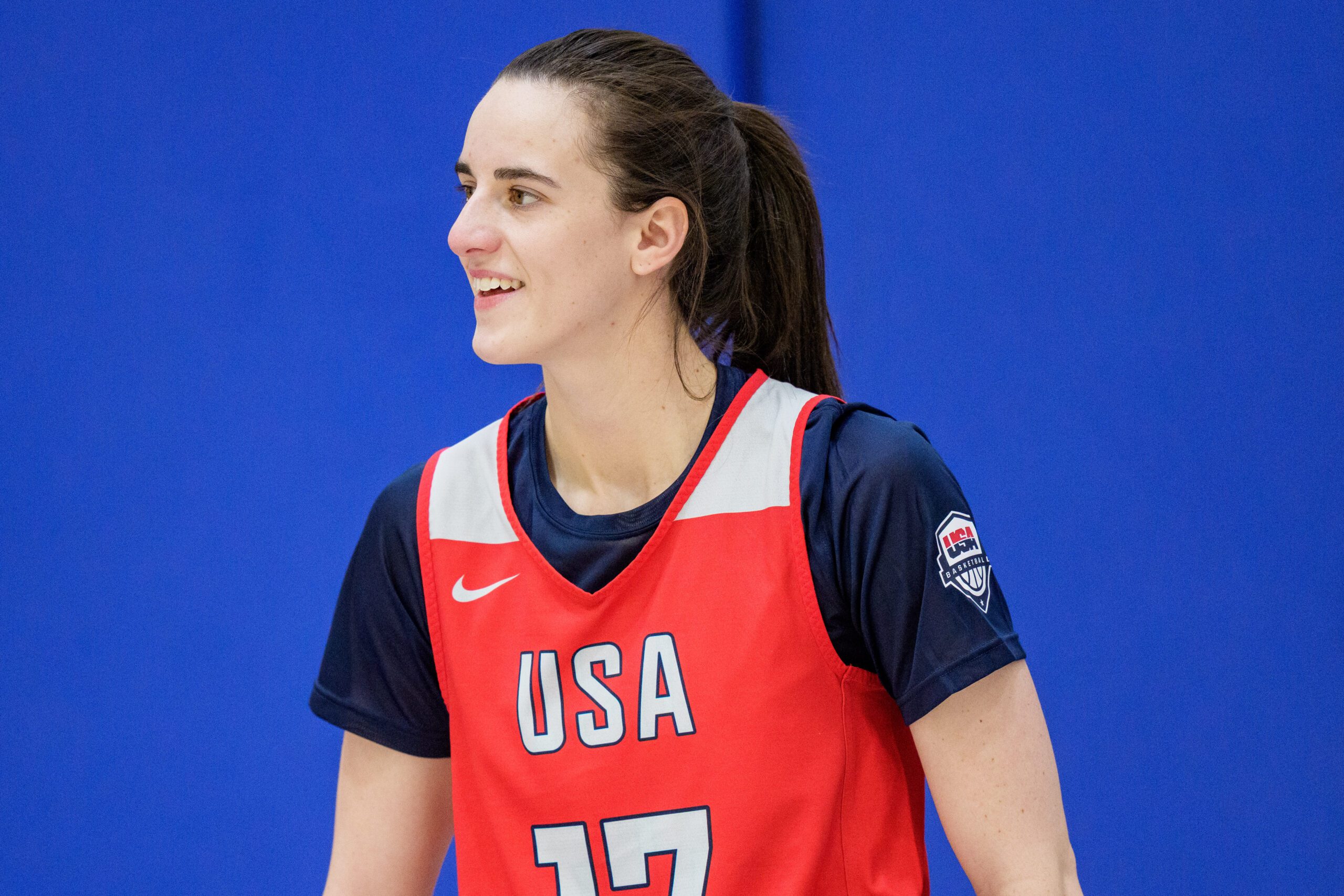 Caitlin Clark Reports She's "100% Healthy" at USA Basketball Training Camp