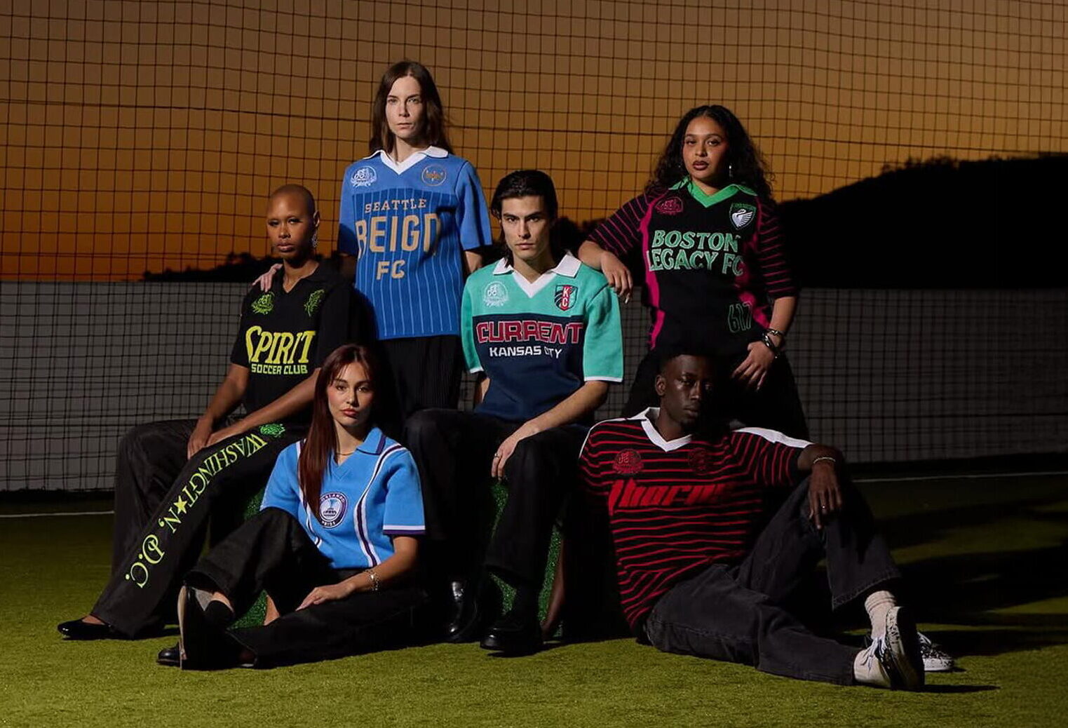 NWSL Drops Knit Jersey Line with DC Brand Dead Dirt