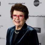 Billie Jean King attends the "Give Me The Ball!" Premiere during the 2026 Sundance Film Festival at Eccles Center Theater on January 26, 2026 in Park City, Utah.