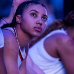 Azzi Fudd #35 of the Connecticut Huskies is introduced before a second round game of the 2026 NCAA Women's Basketball Tournament against at Harry A. Gampel Pavilion on March 23, 2026 in Storrs, Connecticut.
