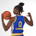 South Carolina NCAA recruit guard Oliviyah Edwards (0) poses for a photo on portrait day for the 2026 McDonalds High School All American Games on March 27, 2026, at Renaissance Hotel at Glendale, Arizona. (Photo by Brian Spurlock/Icon Sportswire via Getty Images)