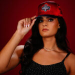 Reebok athlete Lauren Betts of the Washington Mystics poses for a photo during the 2026 WNBA Draft on April 13, 2026 at The Shed in New York, New York.