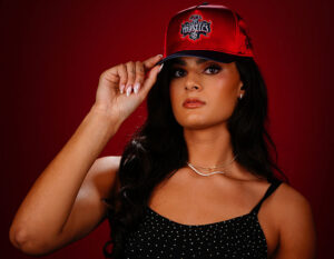 Reebok athlete Lauren Betts of the Washington Mystics poses for a photo during the 2026 WNBA Draft on April 13, 2026 at The Shed in New York, New York.