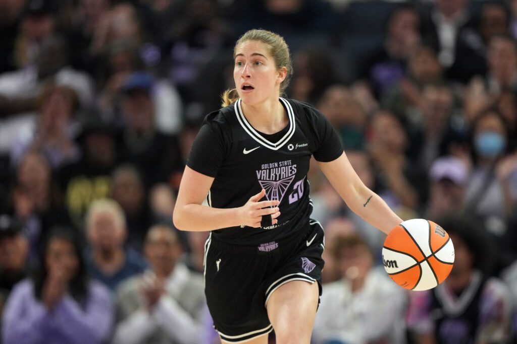 Kate Martin joins the LA Sparks after getting waived by Golden State.