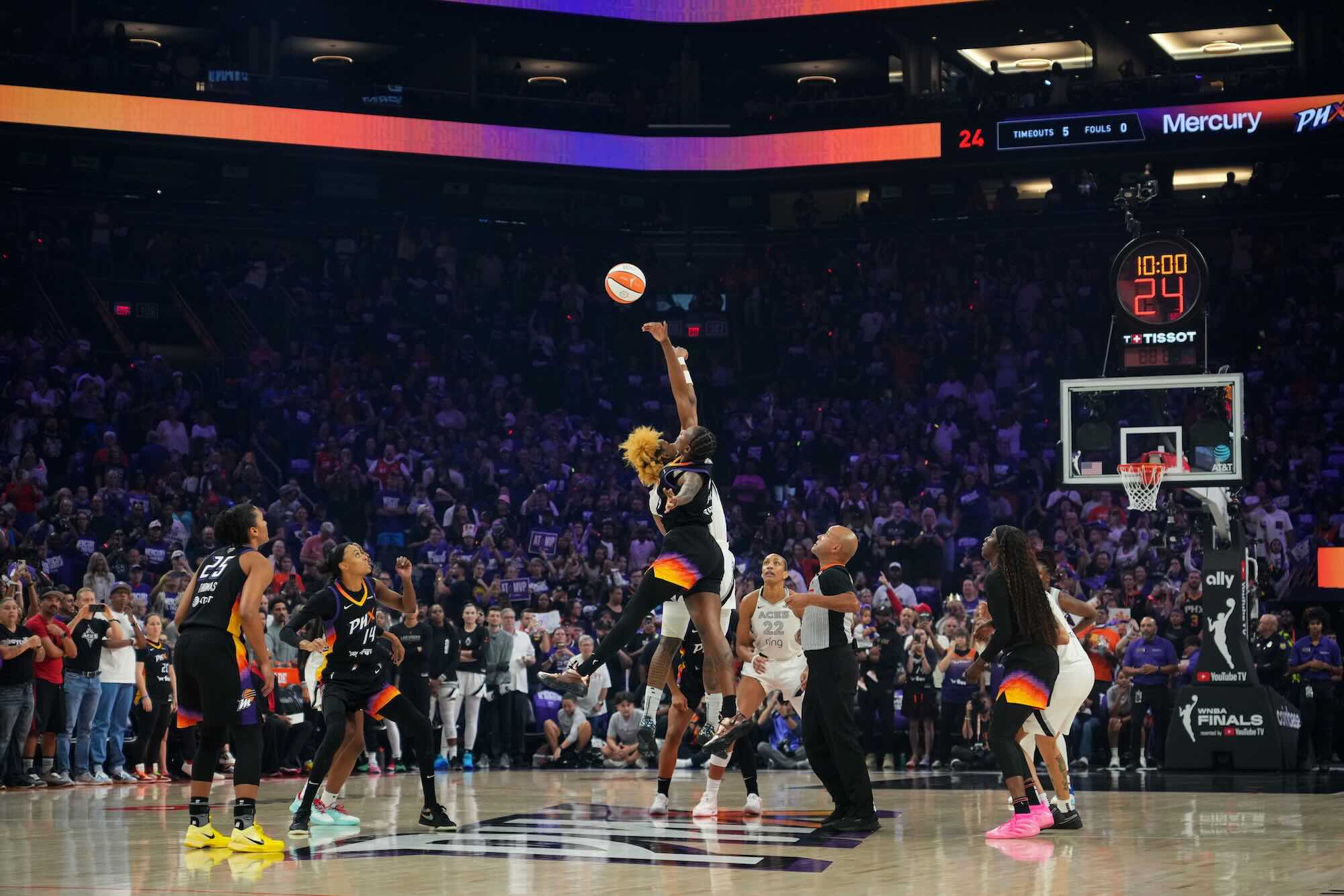 Las Vegas vs. Phoenix: Aces Open Title Defense with WNBA Finals Rematch