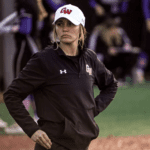Gardner-Webb Head Coach Bailey Wigness on the field.